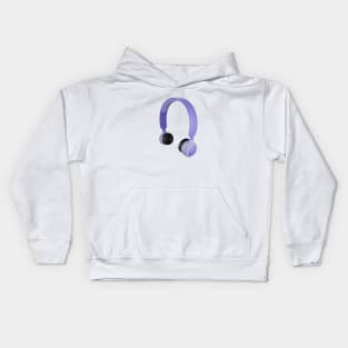 music headphone Kids Hoodie